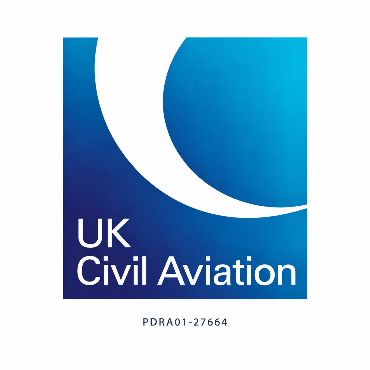 UK Civil Aviation Authority, operational authorisation PDRA01-27664